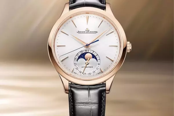 Jaeger-LeCoultre Unveils Master Ultra Thin Moon 36mm in Pink Gold: A Refined Classic Reimagined