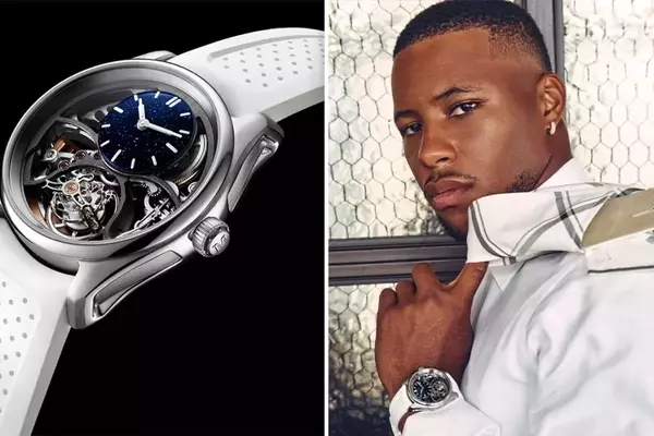 H. Moser & Cie. Unveils Limited-Edition Pioneer Watch in Collaboration with Saquon Barkley