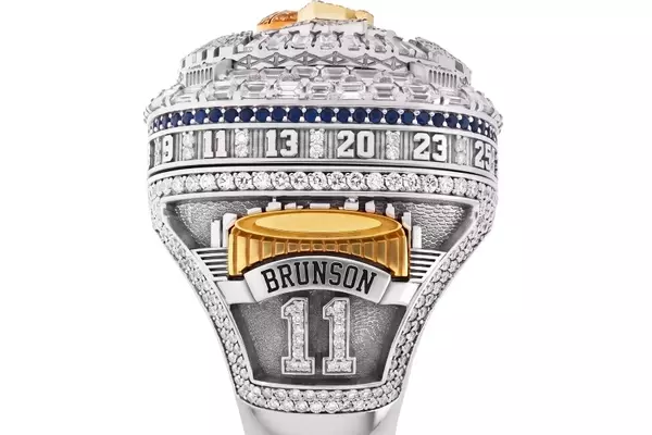 The New York Knicks' NBA Championship Rings: A Jewel-Encrusted Legacy