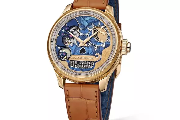 Chopard's L.U.C Full Strike "D￭a de los Muertos" Edition 13: A Harmonious Blend of Horology and Mexican Heritage