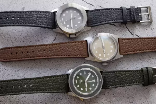 UNIMATIC Unveils Langhe Collection: Fall 'Truffle Hunting' Inspired Swiss-Made Watches