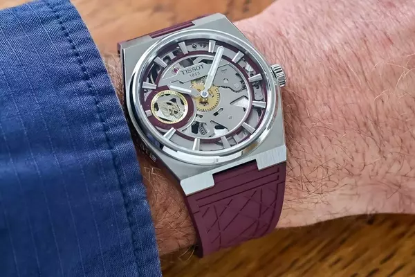 Tissot Unveils PRX Skeleton Damian Lillard Special Edition: A Fusion of Horology and Basketball Heritage