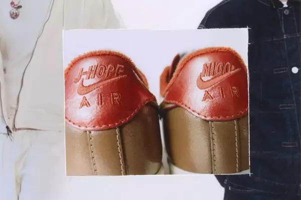 J-Hope and Nigo's Collaborative Nike Air Force 1: A Fusion of K-Pop and Streetwear