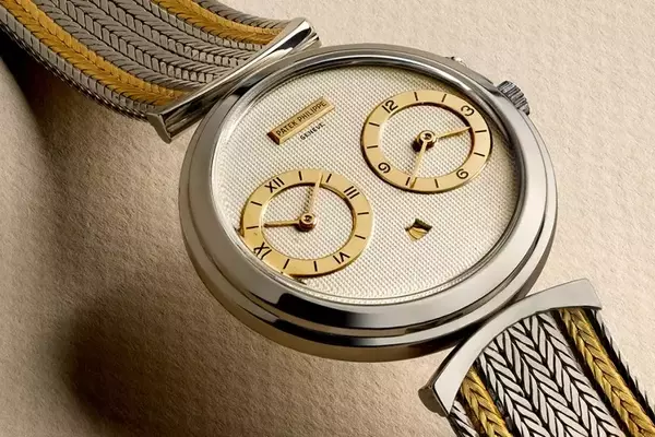 Ultra-Rare Patek Philippe Dual-Time Watch Set for Auction, Estimated to Reach $1.6 Million
