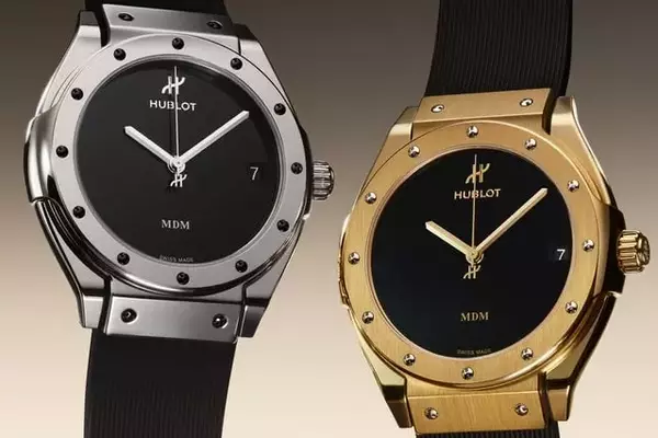 Hublot Classic Fusion Tributo: A Timeless Blend of Gold and Rubber