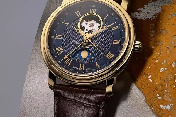 Frederique Constant Revitalizes Classics Heart Beat Moonphase Date Collection