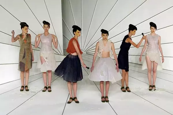Hussein Chalayan's Enduring Influence: A Resurgence in Fashion