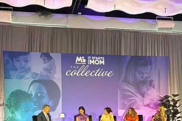 March of Dimes 'It Starts With Mom' Event Highlights Maternal Support