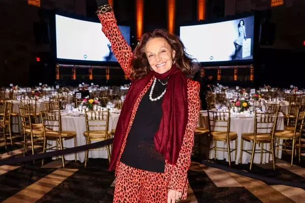 Diane von Furstenberg Honored with Couture Council Award for Enduring Impact on Fashion