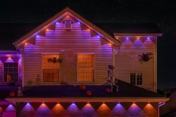 Transform Your Home into a Spooky Cinematic Halloween Scene with Smart Lighting