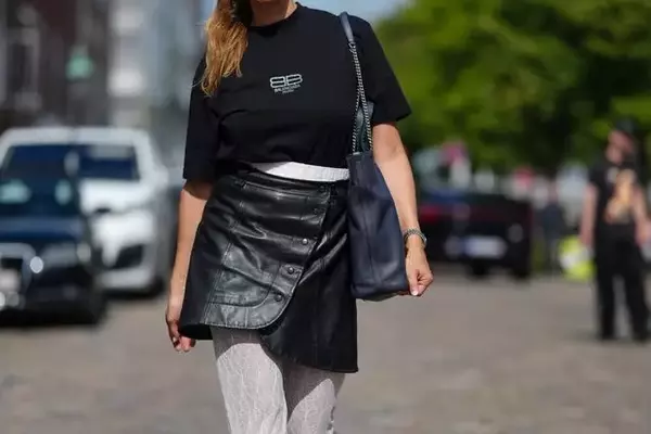 Copenhagen Fashion Week's Latest Trend: Skirts Over Pants