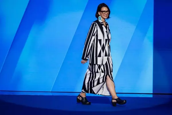 Peggy Flanagan's Fashion Choices: A Platform for Indigenous Design on the Campaign Trail