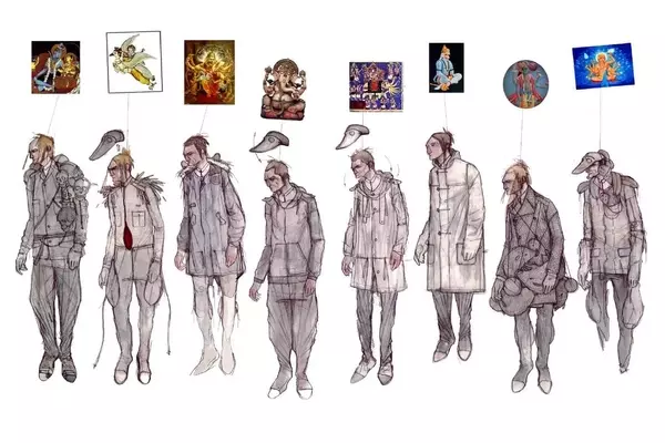 Aitor Throup's Ultra Veil Exhibition: A Deep Dive into His Artistic Journey