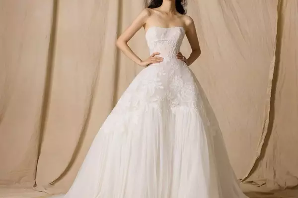 The Enduring Allure of the Ballgown: A Resurgence in Bridal Fashion
