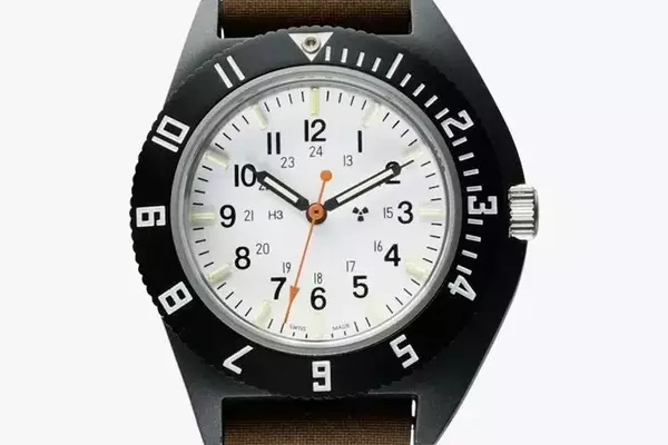 Huckberry and Marathon Release the Arctic Navigator Watch