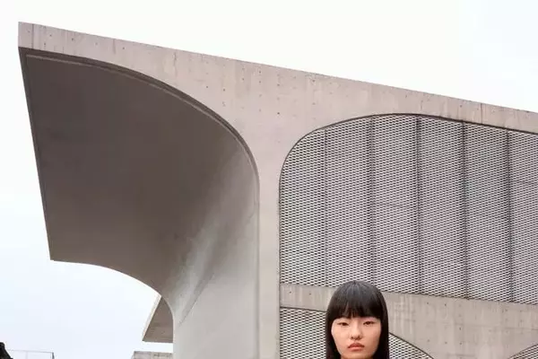 Max Mara's 75th Anniversary: A Fusion of Brutalism and Kinetic Chic in Shanghai