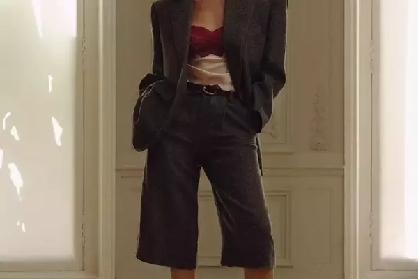 Rosie Huntington-Whiteley's Enduring Affinity for Saint Laurent's Style