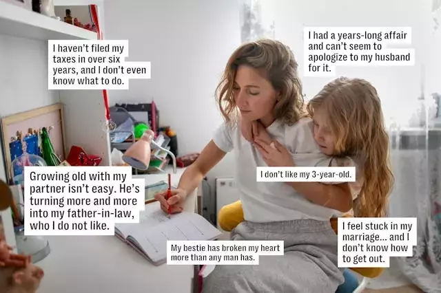 Unveiling the Hidden Thoughts of Motherhood: A Collection of Candid Confessions