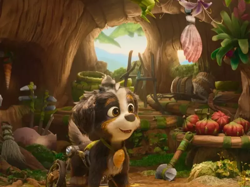 Meet Rex: The New Hero of Paw Patrol: The Dino Movie