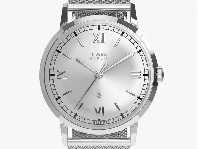Todd Snyder and Timex Unveil the Marlin Mesh Watch: A Fusion of Vintage Charm and Modern Style