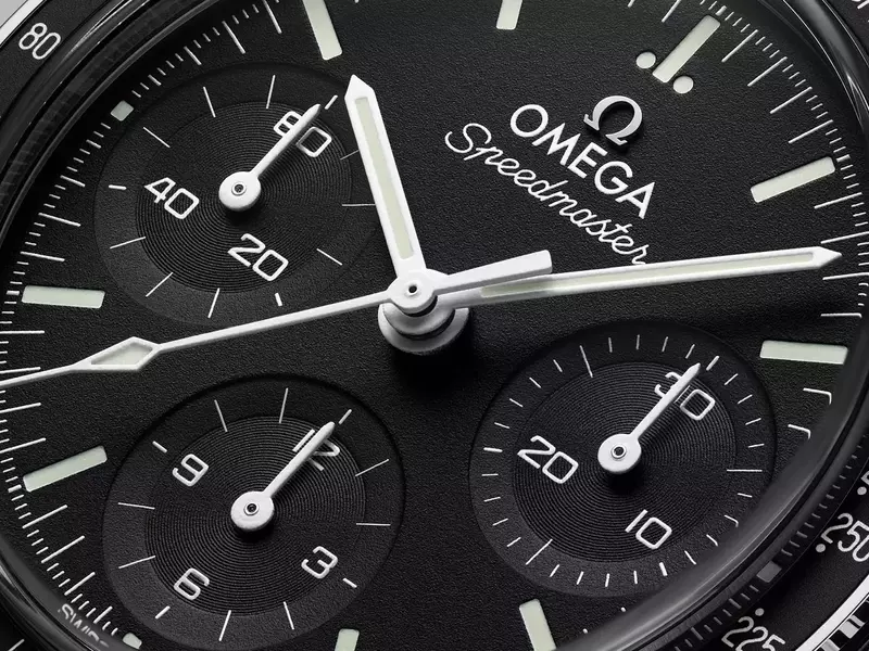 Omega's Iconic Speedmaster Gets a Modern Makeover with a Smaller 38mm Size