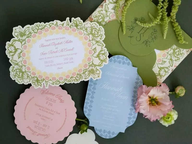 A Fairytale Wedding: Hannah Mullin and Sean McConnell's Enchanting Celebration